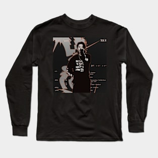 Agust D Movie Suga Min Yoongi Long Sleeve T-Shirt